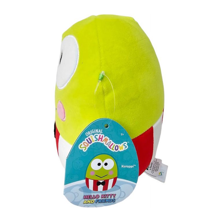 Squishmallows Official Kellytoys Plush 8 Inch Keroppi the Frog