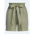 thumbnail image 6 of Scoop Women's Paperbag Shorts, Sizes XS-XXL, 6 of 6