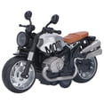 thumbnail image 2 of Jouet de Moto à Rétrofriction 1:12, Jouet de Moto Rétro Cool avec Éclairage pour Enfants Garçons, 2 of 7