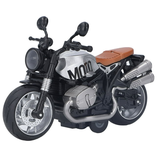 Modelo de motocicleta de aleación retro motocicleta de juguete modelo de motocicleta retro modelo de motocicleta 1:12 Tire hacia atrás de la motocicleta de juguete Cool Retro ANGGREK Otros