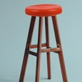 thumbnail image 6 of CTIRCHIU PU Bar Stool Replacement Seat Red Soft Sponge Cushion for Home Use, 6 of 8