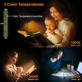 thumbnail image 2 of Book Light Gritin recargable con 19 LED, 3 temperaturas de color, 2 of 5