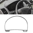 thumbnail image 1 of Para Accord 2003-2007 LHD Fibra de Carbono Coche Velocímetro Cubierta Dashboard TRIM Accesorios Interiores, 1 of 5