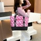 thumbnail image 5 of Bolsa de viaje para mujer bolso de gran capacidad bolsa de almacenamiento para ir de compras al gimnasio, 5 of 6