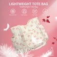 thumbnail image 6 of Gocvo Multiple Pockets Corduroy Bag, Large Tote Bag for Women, Ladies Bag Casual Hobo Handbags(Pink Bow), 6 of 9