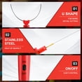 thumbnail image 3 of TOPEX Ensemble d'Outils de Coupe en Fil Chaud 3-en-1 pour Mousse de Styromousse, 3 of 10