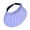 Z-Purple34, variant on LIIPEE Women Sun Visor Hats Solid Color Wide Brim Packable High Ponytail Hat Sunscreen Sunshade Beach Hats Protection Caps Female Stylish Daily Wear Visor Hat,Pink,One Size