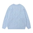thumbnail image 1 of Suéter de manga larga para mujer Strade Fareast Limited Azul Otoño Pullover, 1 of 8