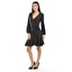 thumbnail image 5 of Vestido de satin Roman Fashion Juvenil 4351 Negro, 5 of 5