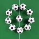 thumbnail image 2 of Bolas de futbolín en blanco y negro, accesorios de juego de mesa para deportes de interior para niños, 2 of 4