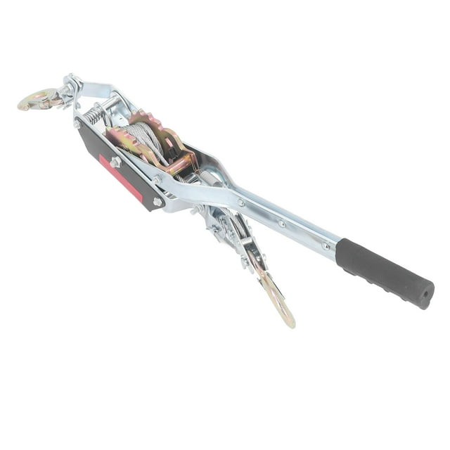 Extractor eléctrico de doble engranaje, extractor de cuerda Extractor de cuerda de acero A3 Extractor de cuerda tipo trinquete Funcionalidad inteligente