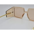 thumbnail image 5 of Popular Fashion Big Rectangle Women Luxury Sunglasses Vintage Shades UV400, 5 of 6