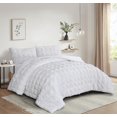 thumbnail image 1 of 3 Pieces Seersucker Comforter Set, 1 of 3