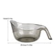 thumbnail image 3 of Inteprter Mango cómodo para lavabo de cocina, escurridor de drenaje rápido, fácil de agarrar y cómodo Organizadores de utensilios de cocina gris, 3 of 6