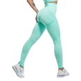 thumbnail image 1 of Mallas sexis de cintura alta para mujer, mallas deportivas con realce en el trasero de burbuja, mallas deportivas para gimnasio, mallas de entrenamiento para mujer Tan Jianjun unisex, 1 of 2