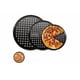 thumbnail image 1 of 3pzs De10-13 Pulgadas Charola Molde Para Pizza Antiadherente Xtellar negro, 1 of 4