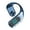Blue, variant on Single Ear Bluetooth Headset White 5.4 Wireless Open Air Design Noise Reduction Business Sport Headset With Microphone For Workouts White