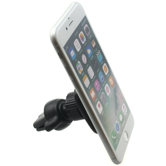 Magnetic Car Mount for iPhone 16/Pro/Max/Plus - Air Vent Holder Swivel Dock Strong Grip for iPhone 16/Pro/Max/Plus