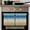 Brown Blue, variant on Green Brown Ombre Kitchen Towels Set of 3, Water Absorbent Dish Towel, Modern Gradient Abstract Art Decorative Hand Towels - Quick Drying Cloth for Cooking Baking, 18x28 Inch