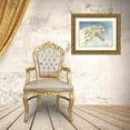 thumbnail image 3 of Pete, Katrina 14x12 Gold Ornate Wood Framed with Double Matting Museum Art Print Titled - Dapple Gray Horse, 3 of 4