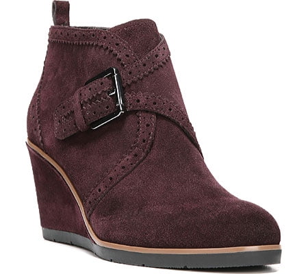 franco sarto arielle wedge bootie