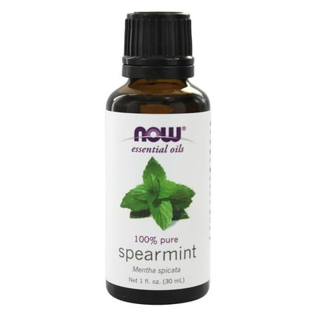 NOW Foods - Spearmint Oil - 1 oz.