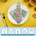 thumbnail image 6 of PHYHOO Party Cloth Napkins Dinner Table Napkins, Washable Reusable Polyester Napkins for Home Holiday Party Wedding Table Setting Decoration 2 PCS, 6 of 7