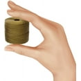 thumbnail image 5 of The Beadsmith S-Lon Bead Cord – .5 mm Twisted Nylon Cord, 4 Spools, Golden Olive Color, TEX210, 77 Yards, 5 of 6