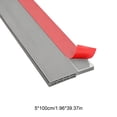 thumbnail image 3 of Japceit Under Door Draft Stopper, Weather Stripping Door Sweep, Gaps Filler Noise Blocker, Wind Air Draft Guard, Bottom Seal For Bedroom Ac, Energy Saving Door Strip, 3 of 6