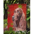 thumbnail image 3 of Carolines Treasures SC9580GF Irish Setter Red Snowflake Christmas Flag Garden Size, 3 of 3