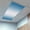 Blue, variant on Blue Ombre Fluorescent Light Covers, Blue White Gradient Modern Abstract Art Magnetic Light Covers for Ceiling Lights, Fluorescent Ceiling Shade Filters for Classroom Bedroom Office 4x2Ft x 1PCS