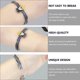 thumbnail image 3 of EeaseMX Pulseras de puño abierto para hombre, moda, brazaletes sencillos, regalo para mujer, joyería, 3 of 8