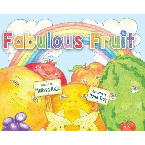 Fabulous Fruit, (Hardcover)