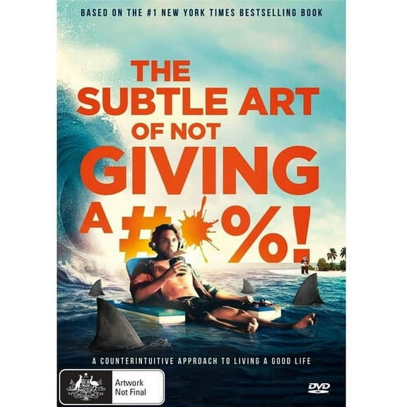 Subtle Art Of Not Giving A #*%! - NTSC/0 (DVD), Via Vision, Documentary