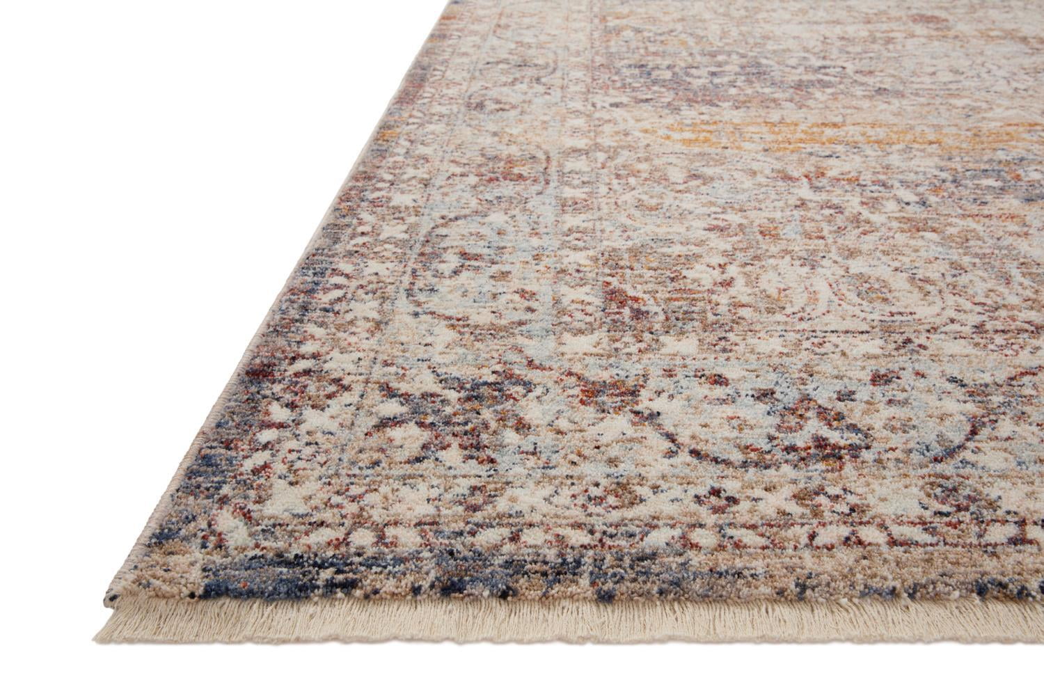 Loloi II Sorrento Natural / Multi 6'-7" x 9'-10" Area Rug