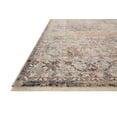 thumbnail image 5 of Loloi II Sorrento Natural / Multi 9'-6" x 9'-6" Round Area Rug, 5 of 7