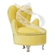 thumbnail image 5 of Dollhouse Sofa Furniture Sofa Chair Jewelry Box Sofa Chair Jewelry Display Case Mini Chair Soft Flannelette Doll House Furniture Decoration Jewelry Storage Box Cream Yellow Single ANGGREK DB2013, 5 of 8