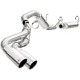 thumbnail image 1 of Magnaflow Performance Exhaust System Kit 15333 Performance Cat-Back System; Stainless Steel; With Muffler; 4 Inch Pipe Diameter; Single Exhaust With Dual Exit, 1 of 4