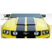 Duraflex 104848 2005-2009 Ford Mustang Gt-R Hood