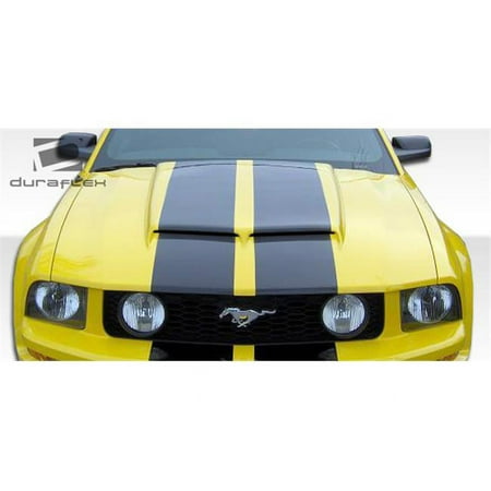 Duraflex 104848 2005-2009 Ford Mustang Gt-R Hood
