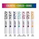 thumbnail image 2 of Colored Mascara 7 Pack Waterproof And Smudgeproof Longlasting Mascara 3d Fiber Lash Mascara Volume Eye Lash (7 Colors Set), 2 of 4