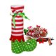 thumbnail image 2 of Bolsa De Regalo Con Botas De Elfo De Navidad, Decoración Para Árbol De Navidad, Hogar, Chimenea, Bolsa De Dulces, Suministros De Decoración Para Fiesta, Bolsa De Regalo De Navidad Kearding HA038832-00, 2 of 6