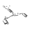 MagnaFlow 11-12 Dodge Charger V6 3.6L Dual Split Rear Exit Stainless Cat-Back Performance Exhaust