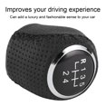 thumbnail image 3 of Stylish PU Leather GearKnob Replacement forBoxer with Easy Installation and Durable Material, 3 of 8