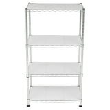 SAFAVIEH Jules Adjustable Chrome Wire Mini Rack Chrome - Walmart.com