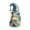 A006- F, variant on Ceramic Bunny Figurine 4 Inch Easter Bunny Decor Whimsical Home Decor Floral Decorations for Easter Spring Indoor Table Desktop Display, 1 Pack
