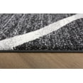 thumbnail image 6 of Rug Branch Contemporary Geometric  Grey Blue Indoor Area Rug - 8x10, 6 of 8