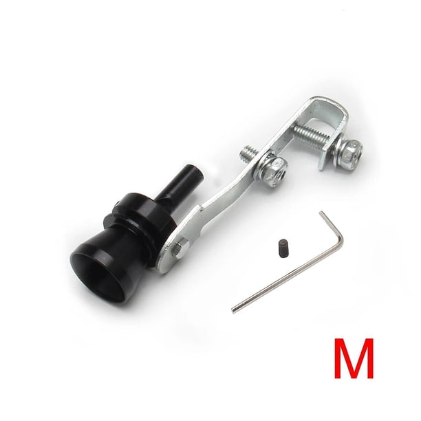 Car Turbmuffler Universal Sound Simulator Car Turbo Sound Whistle S/m/l/xl Vehicle Fitting Device Exhaust Pipe Turbo Sound Whistle~12985