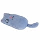 thumbnail image 3 of Juguete de peluche suave con cola bonita para Gato, juguetes interactivos de menta resistentes a mordeduras (azul), 3 of 5
