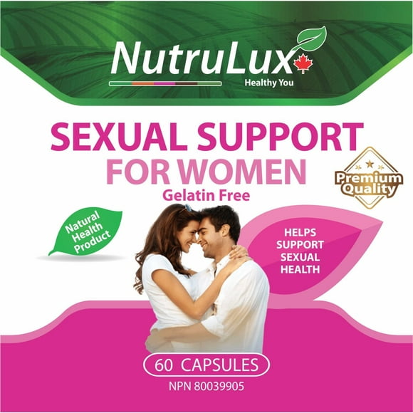 Sexual Support For Women ( 100 mg Shatavari ) Halal Gelatin Free Capsules